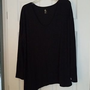 GapFit Breathe Side-tie Long Sleeve Tee